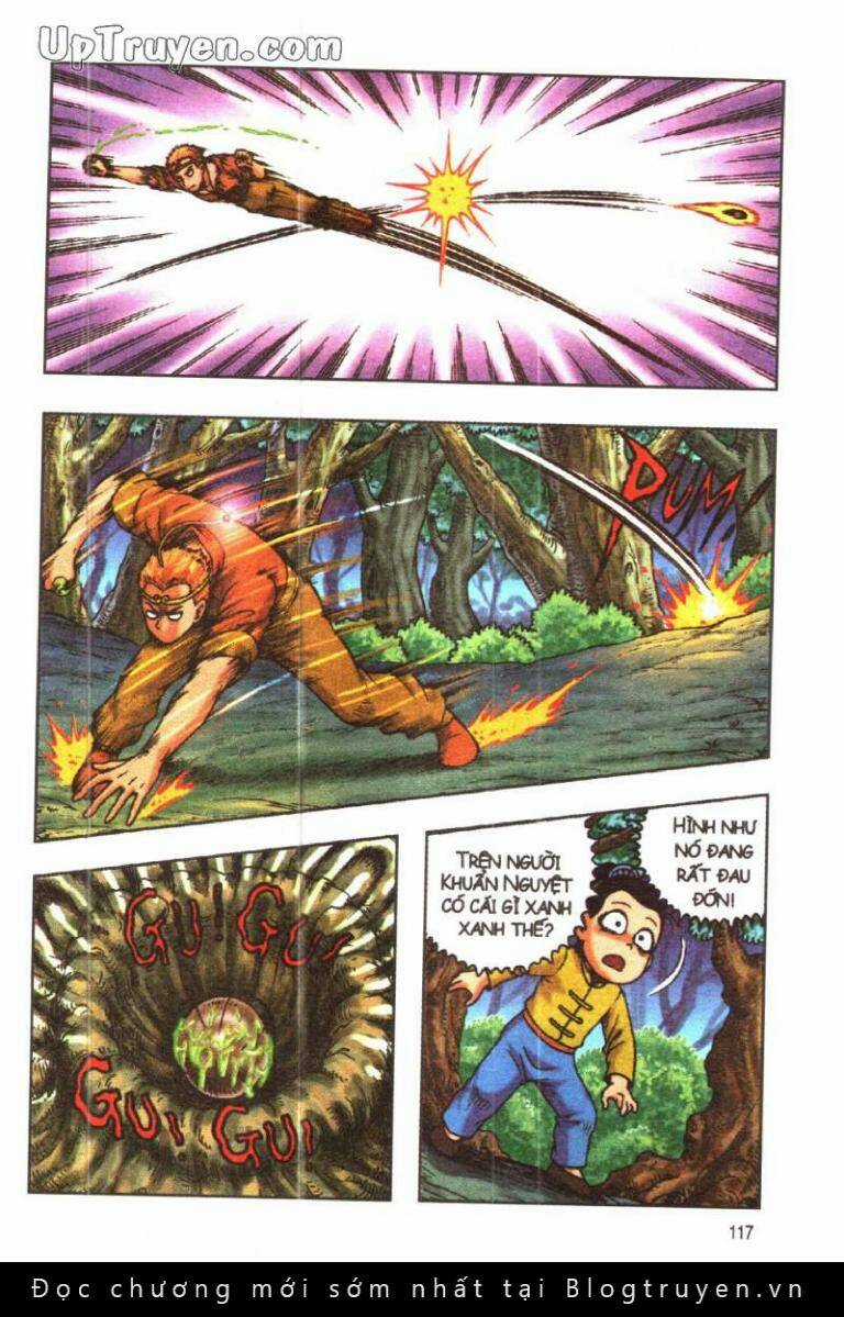 Ô Long Viện Linh Vật Sống Chapter 133 trang 22