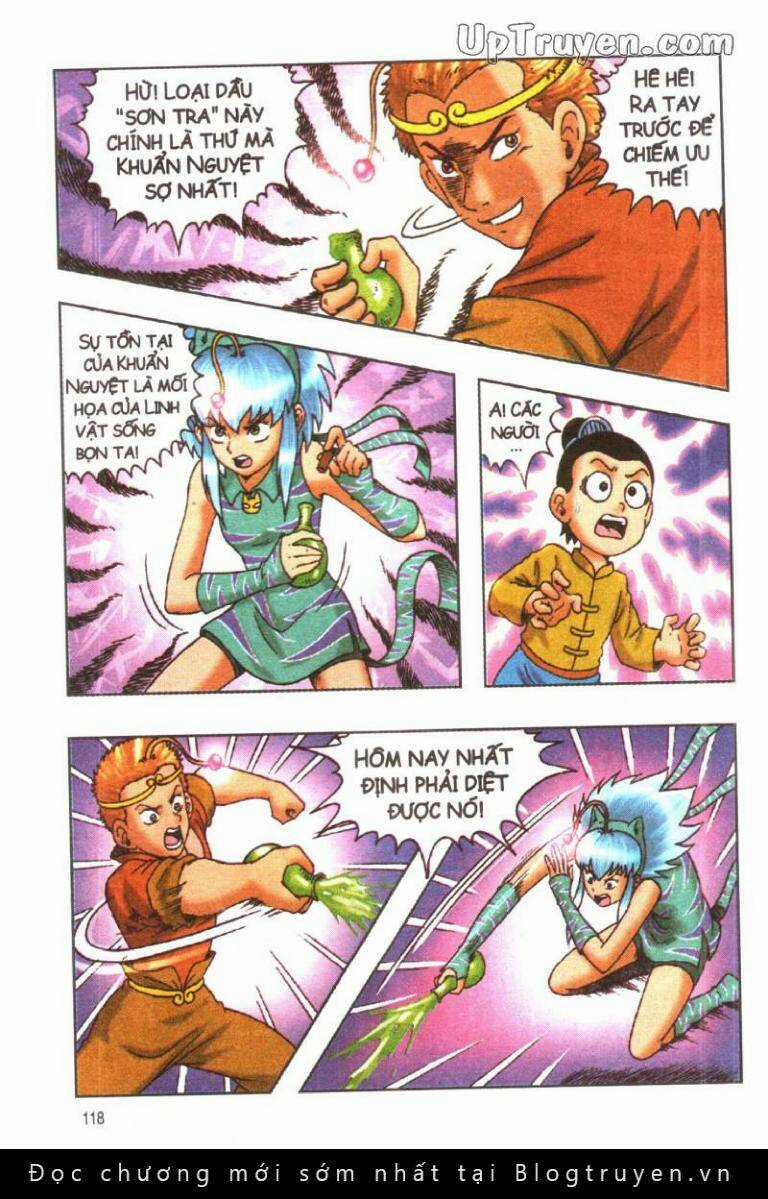 Ô Long Viện Linh Vật Sống Chapter 133 trang 23