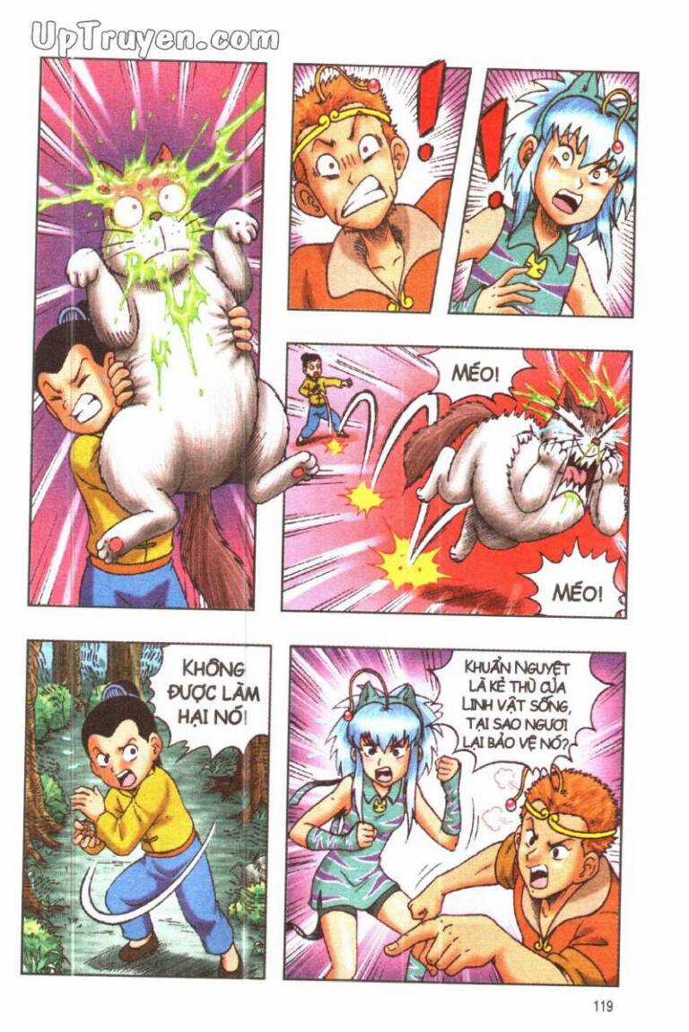 Ô Long Viện Linh Vật Sống Chapter 133 trang 24