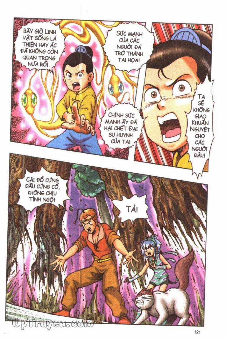 Ô Long Viện Linh Vật Sống Chapter 133 trang 26