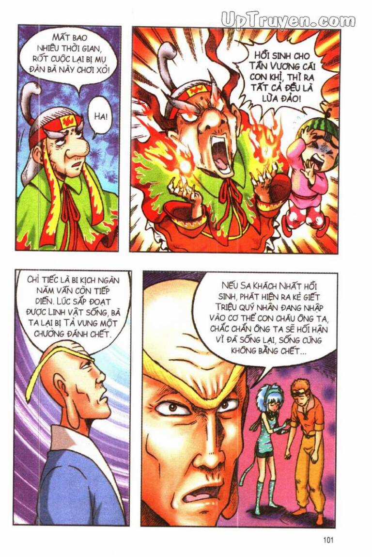 Ô Long Viện Linh Vật Sống Chapter 133 trang 6