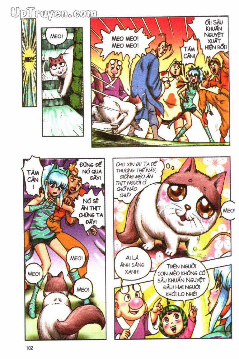 Ô Long Viện Linh Vật Sống Chapter 133 trang 7