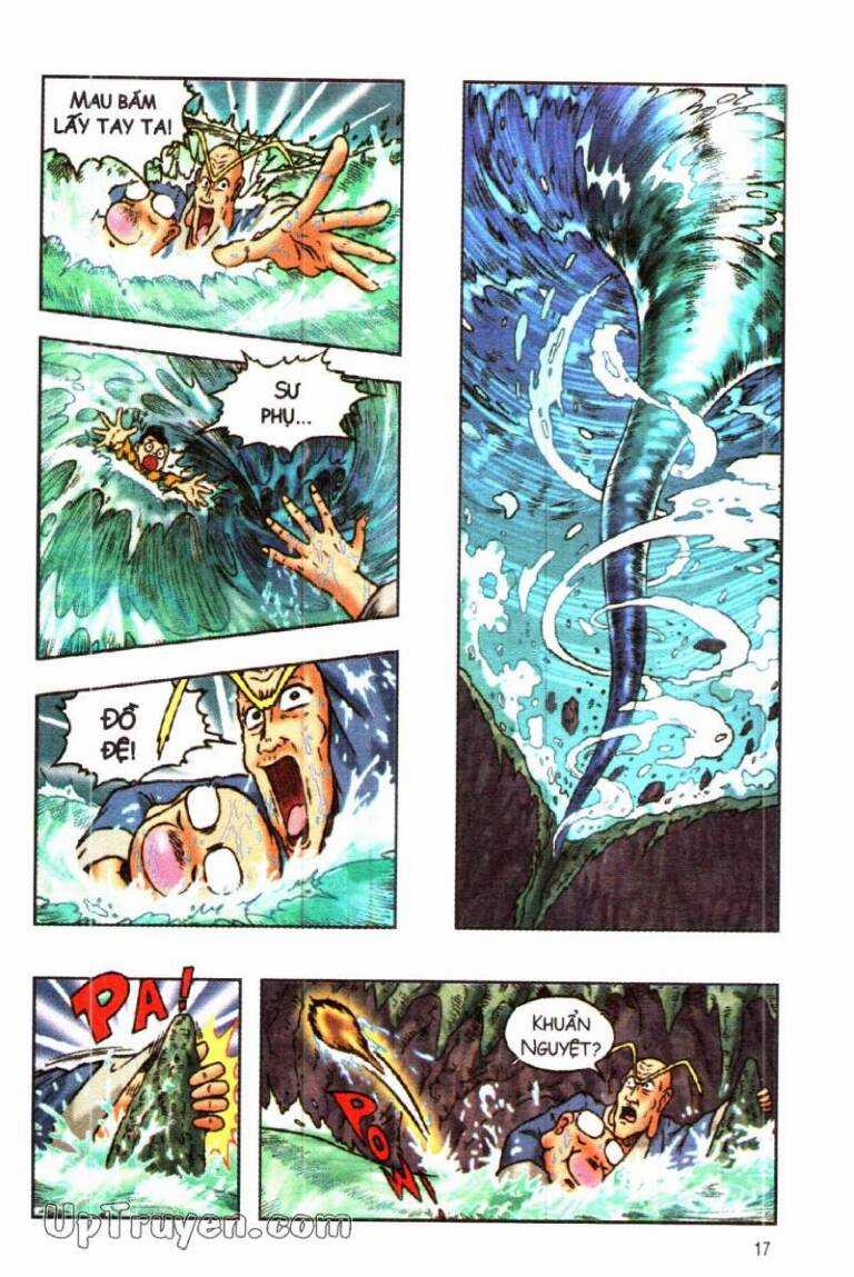 Ô Long Viện Linh Vật Sống Chapter 134 trang 12