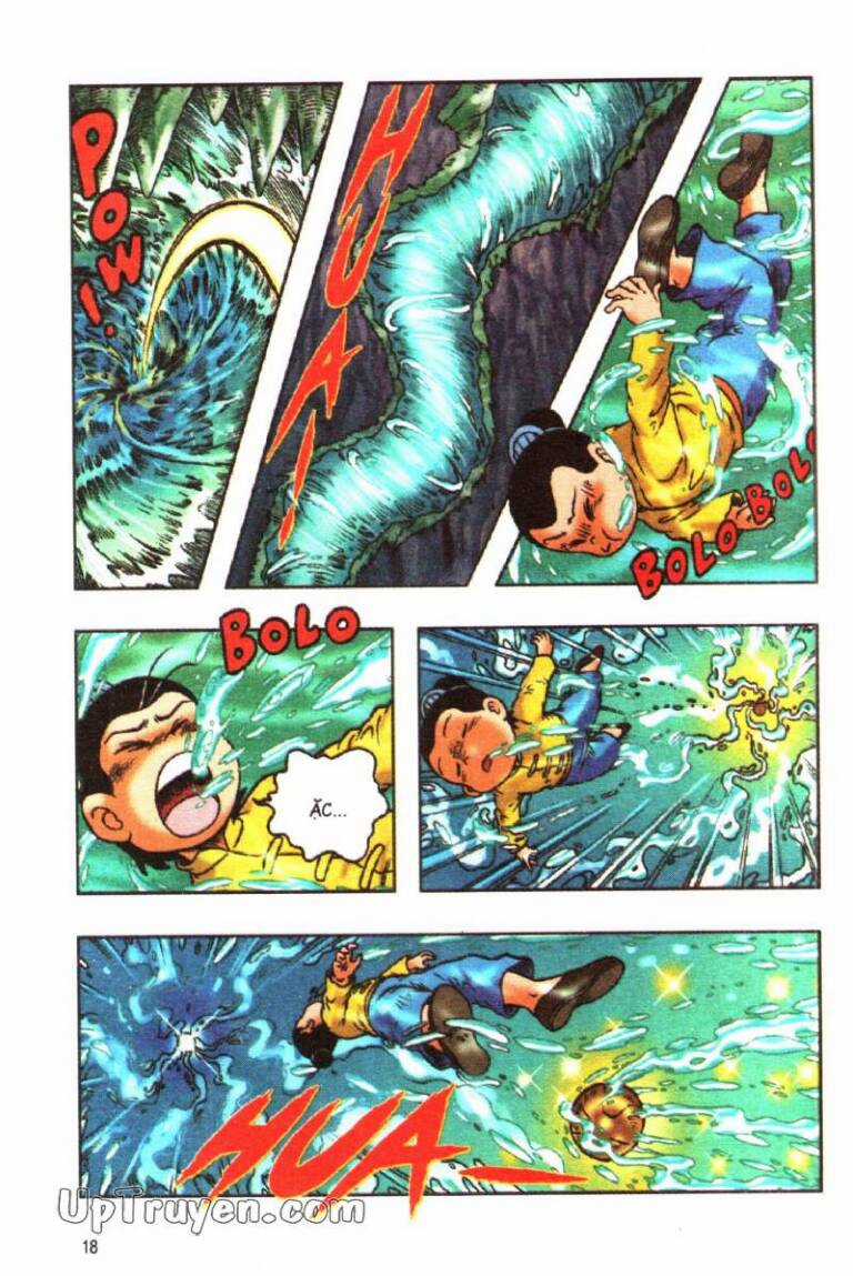 Ô Long Viện Linh Vật Sống Chapter 134 trang 13