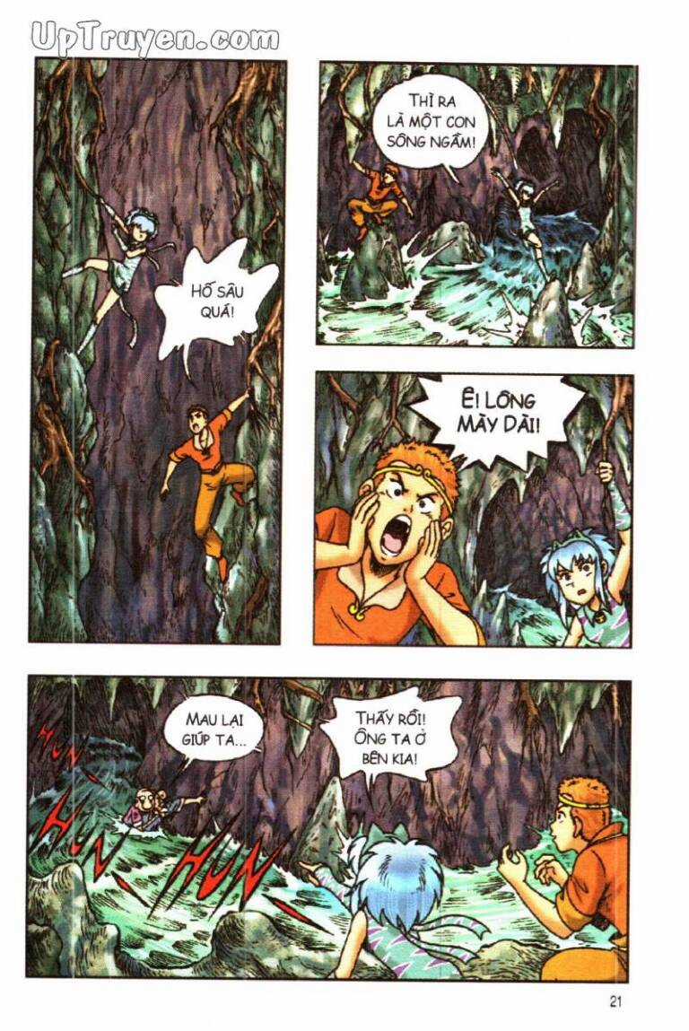 Ô Long Viện Linh Vật Sống Chapter 134 trang 16