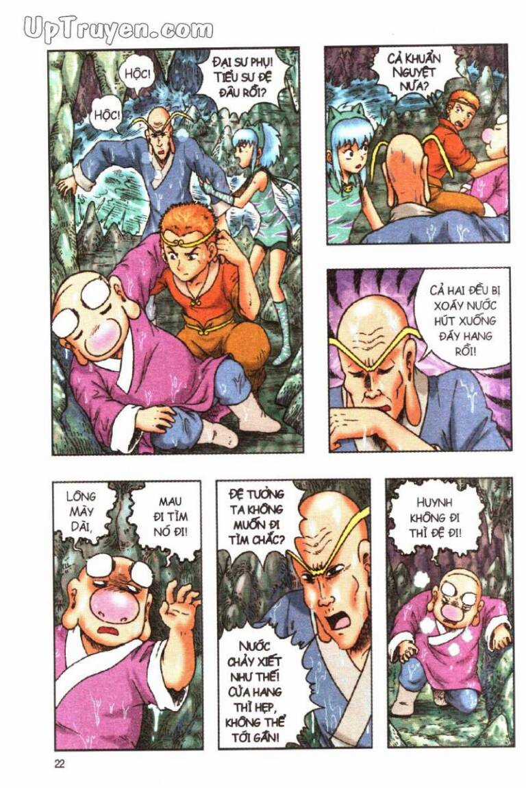 Ô Long Viện Linh Vật Sống Chapter 134 trang 17