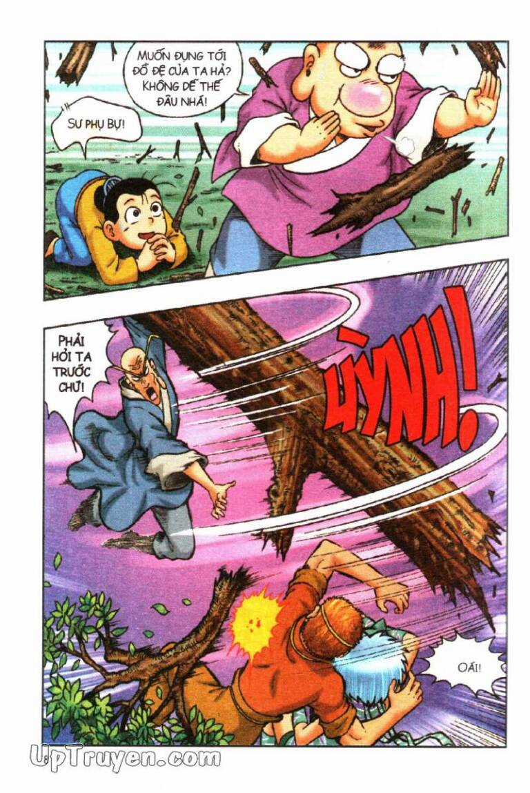 Ô Long Viện Linh Vật Sống Chapter 134 trang 3