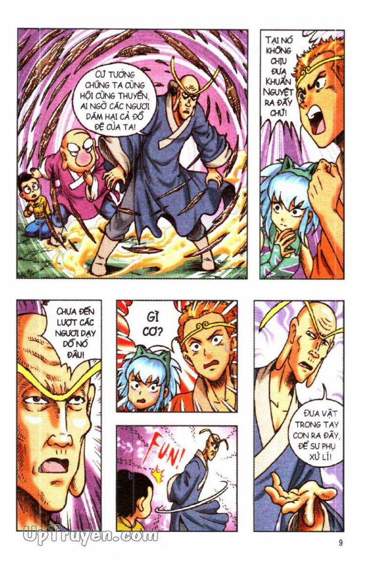 Ô Long Viện Linh Vật Sống Chapter 134 trang 4