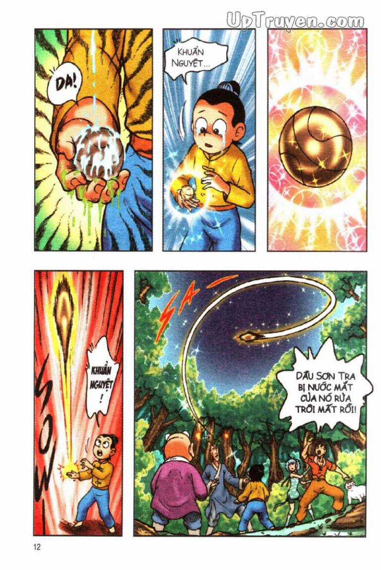 Ô Long Viện Linh Vật Sống Chapter 134 trang 7