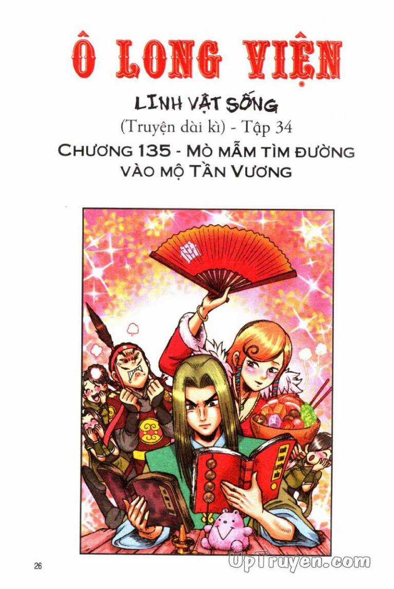Ô Long Viện Linh Vật Sống Chapter 135 trang 0
