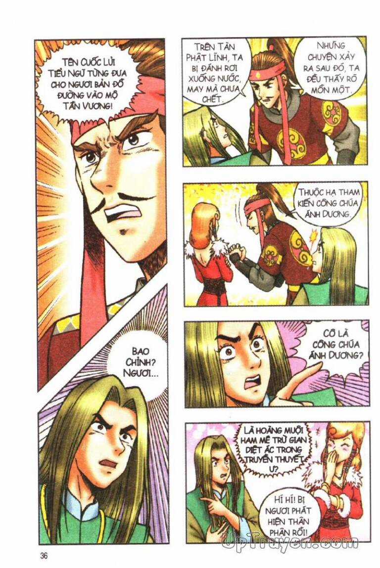 Ô Long Viện Linh Vật Sống Chapter 135 trang 10