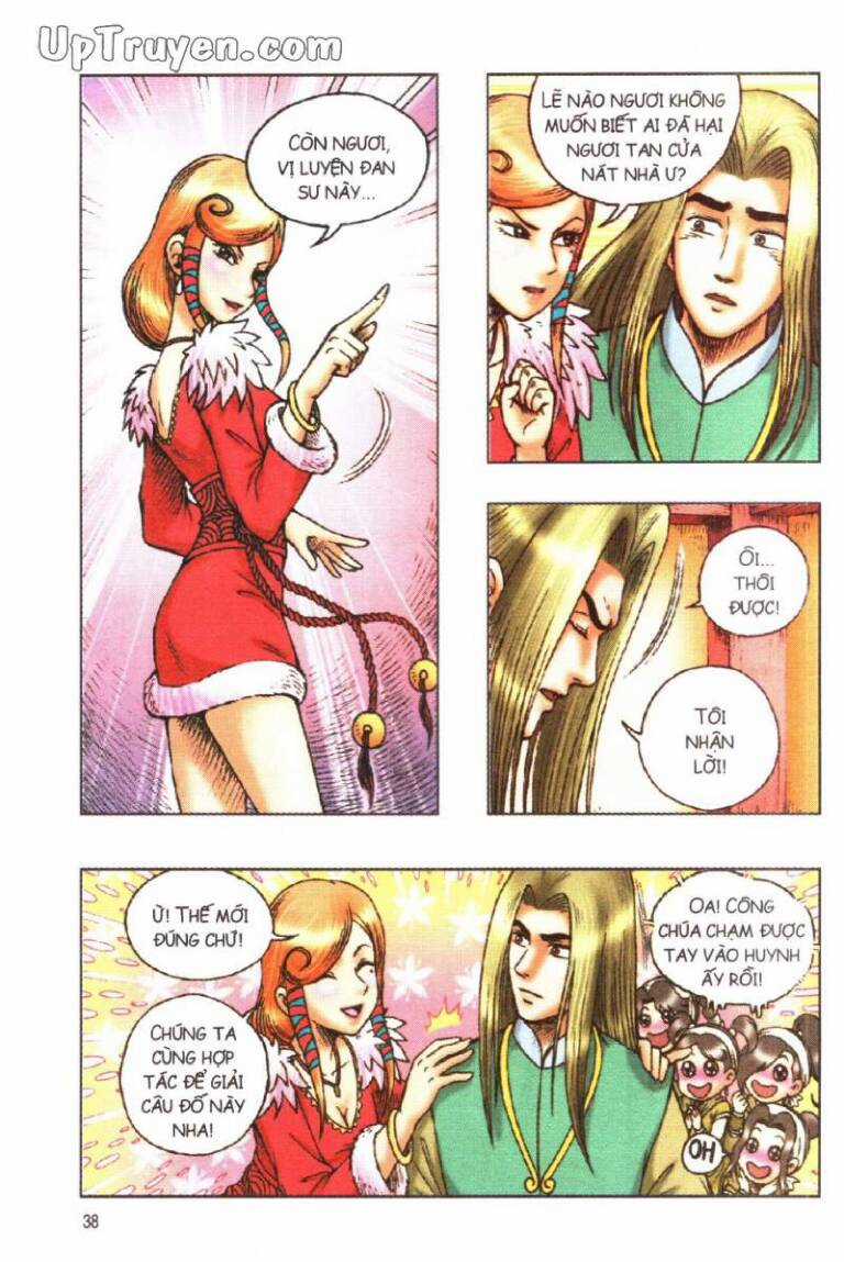 Ô Long Viện Linh Vật Sống Chapter 135 trang 12