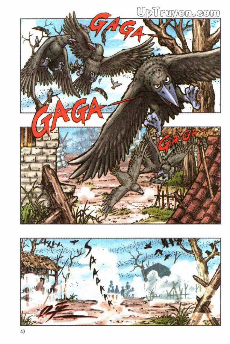 Ô Long Viện Linh Vật Sống Chapter 135 trang 14