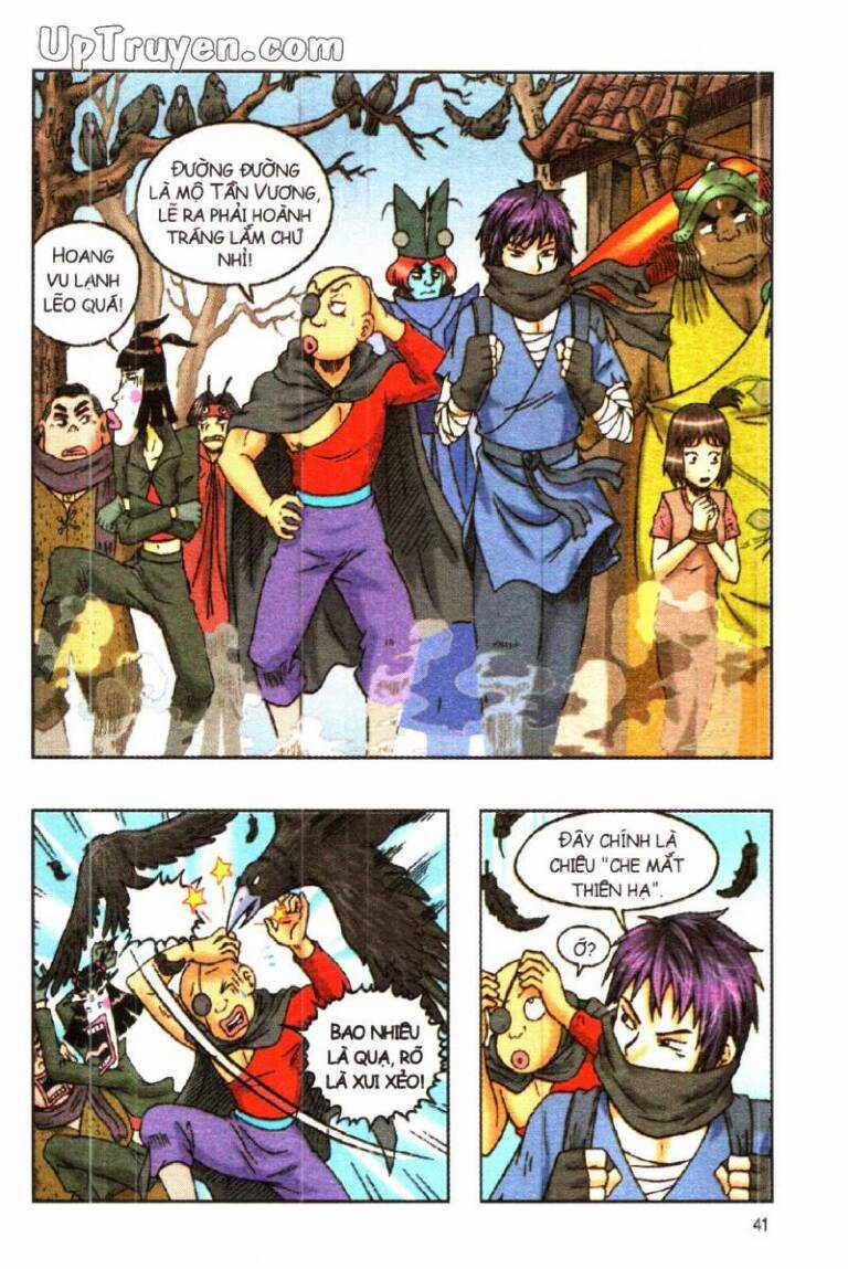 Ô Long Viện Linh Vật Sống Chapter 135 trang 15