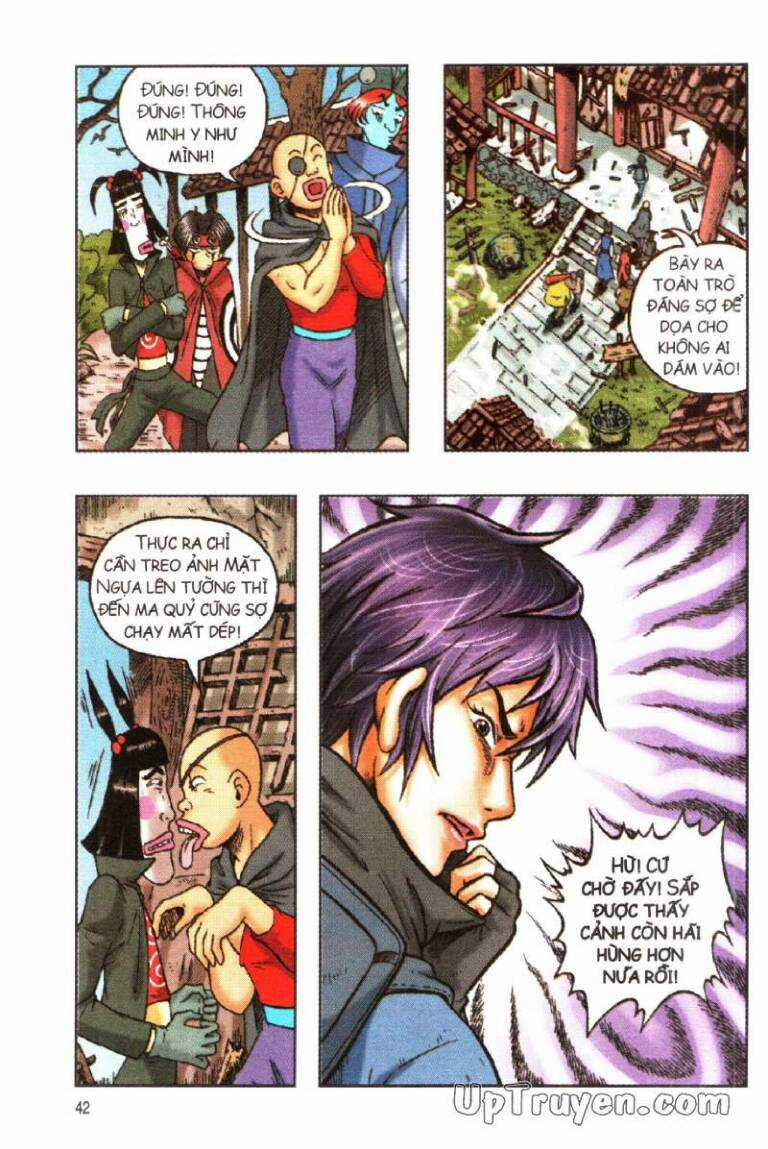 Ô Long Viện Linh Vật Sống Chapter 135 trang 16