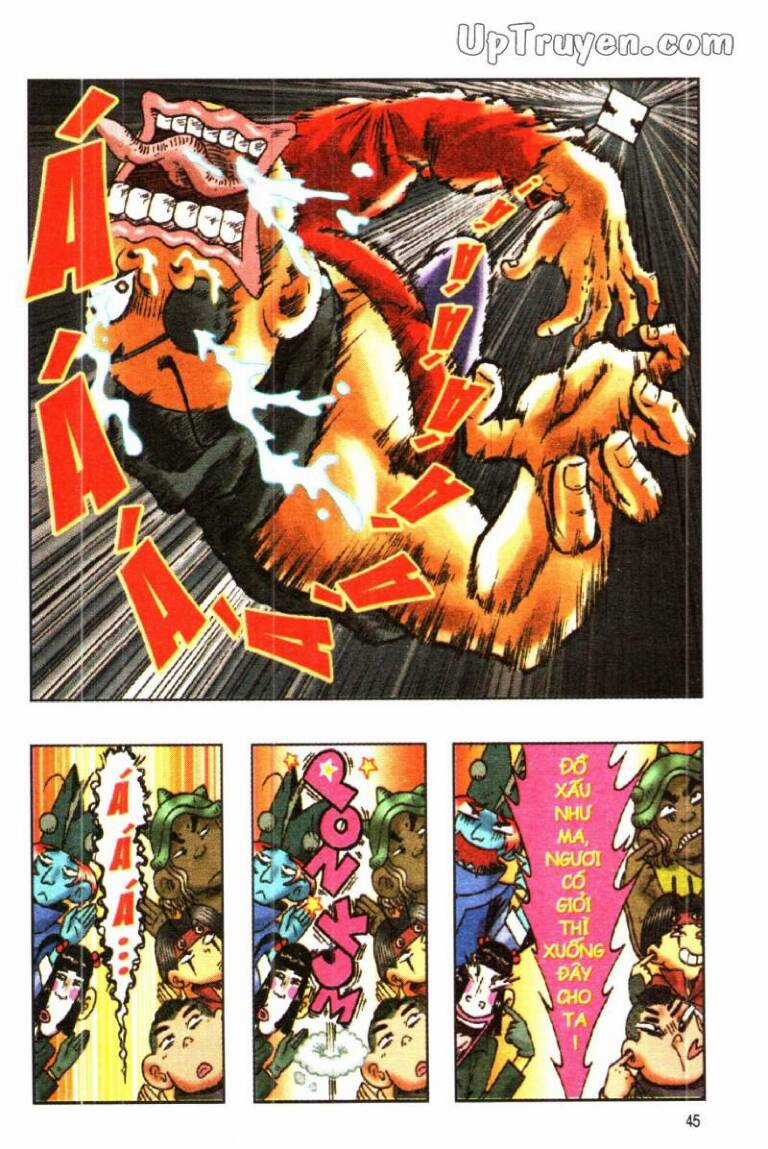 Ô Long Viện Linh Vật Sống Chapter 135 trang 19