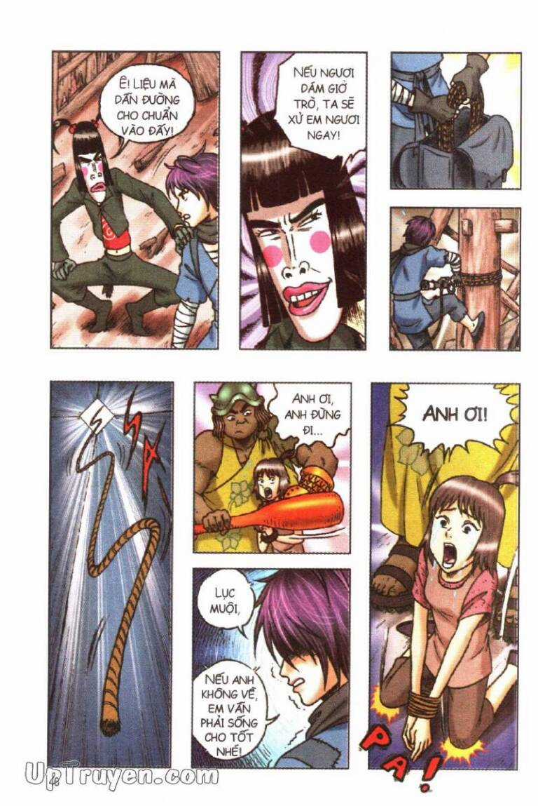 Ô Long Viện Linh Vật Sống Chapter 135 trang 20