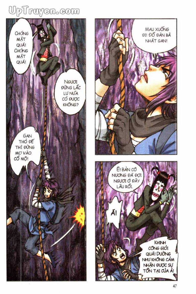 Ô Long Viện Linh Vật Sống Chapter 135 trang 21