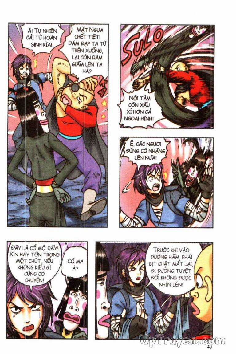 Ô Long Viện Linh Vật Sống Chapter 135 trang 23