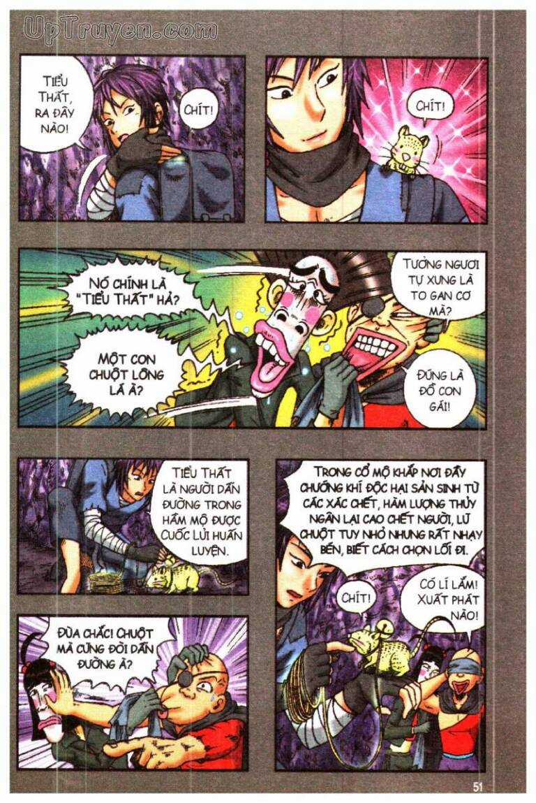 Ô Long Viện Linh Vật Sống Chapter 135 trang 25