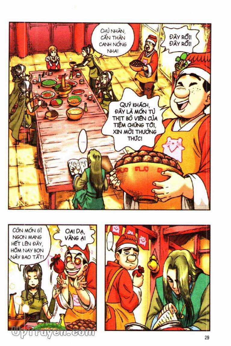 Ô Long Viện Linh Vật Sống Chapter 135 trang 3