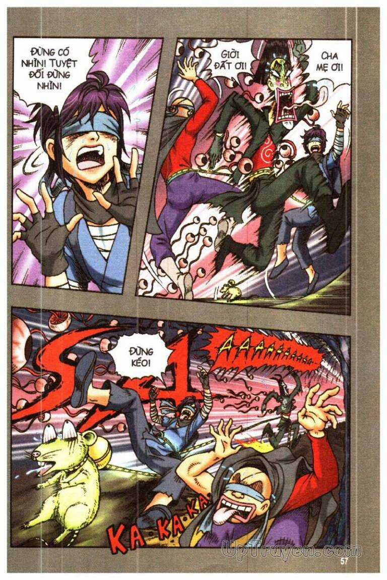 Ô Long Viện Linh Vật Sống Chapter 135 trang 31