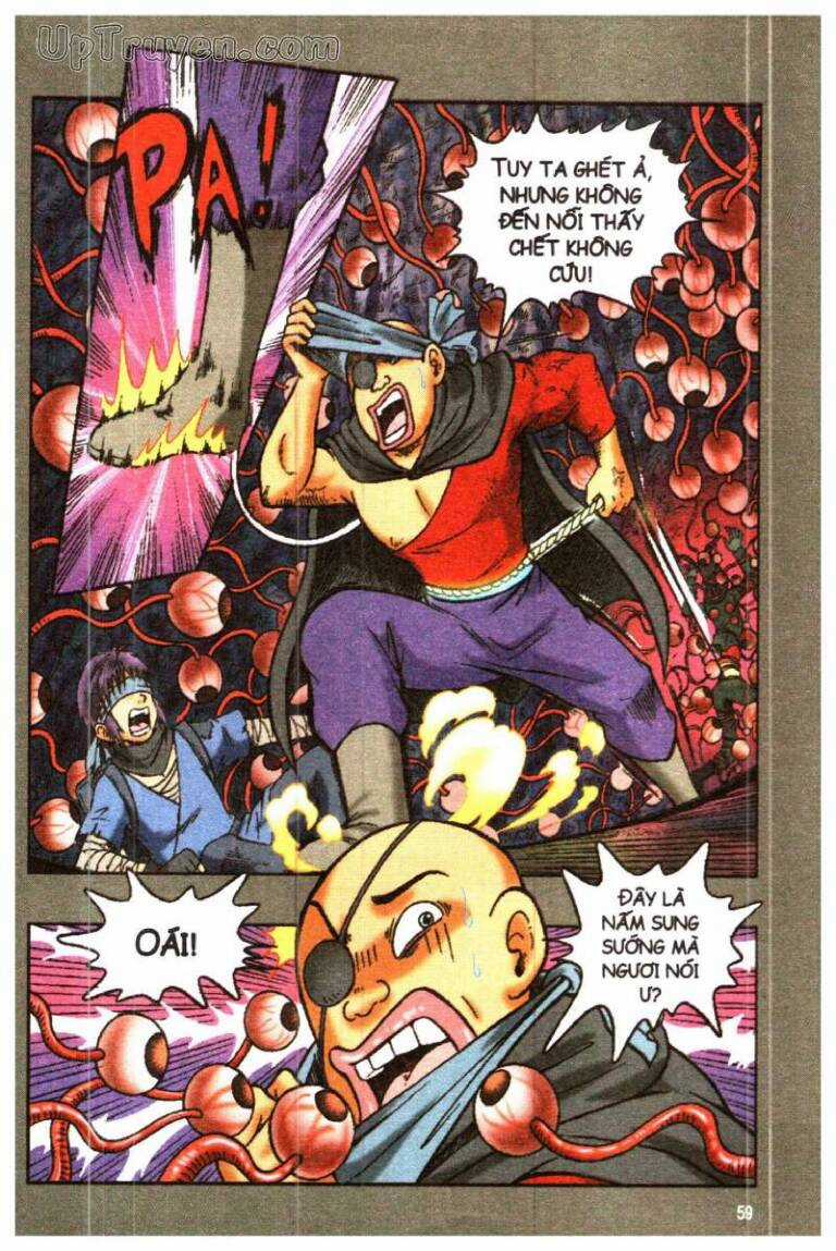 Ô Long Viện Linh Vật Sống Chapter 135 trang 33