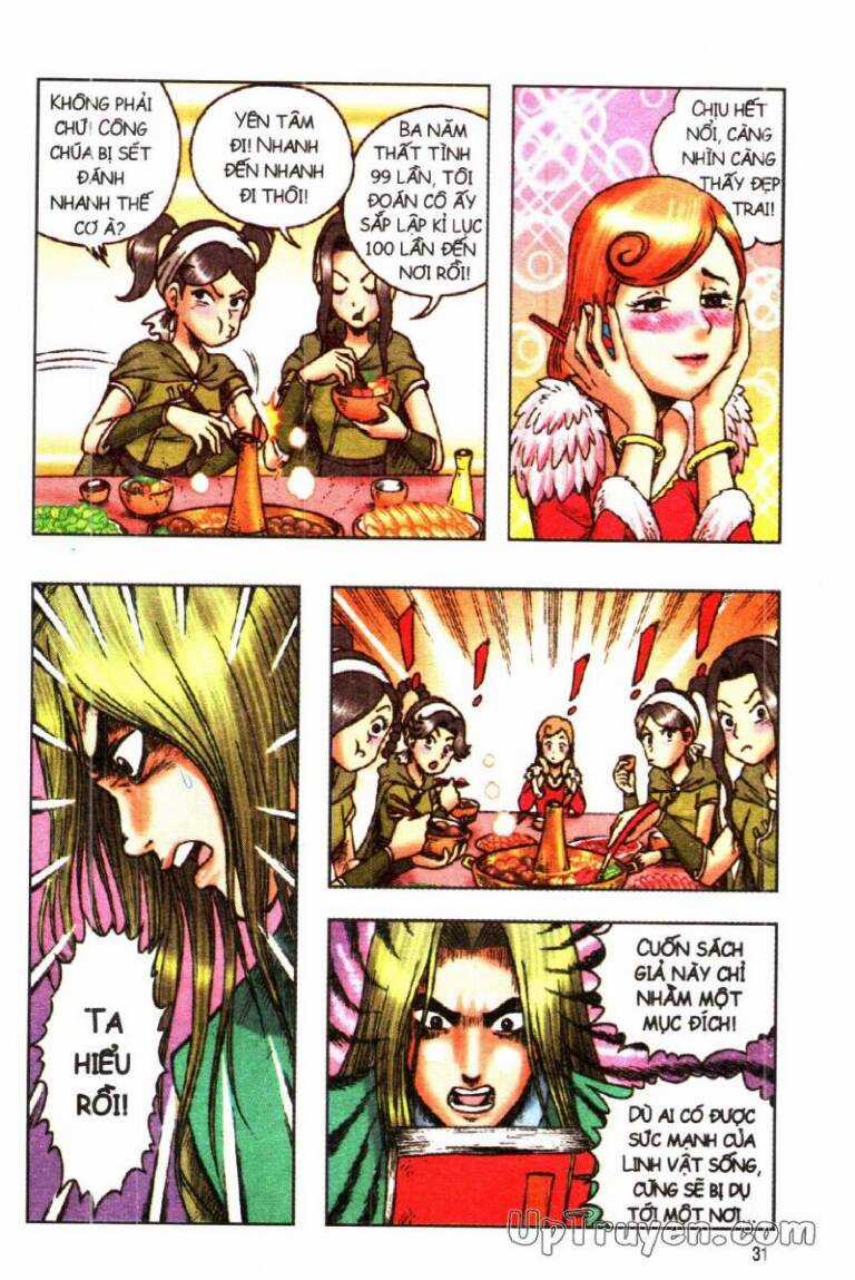 Ô Long Viện Linh Vật Sống Chapter 135 trang 5