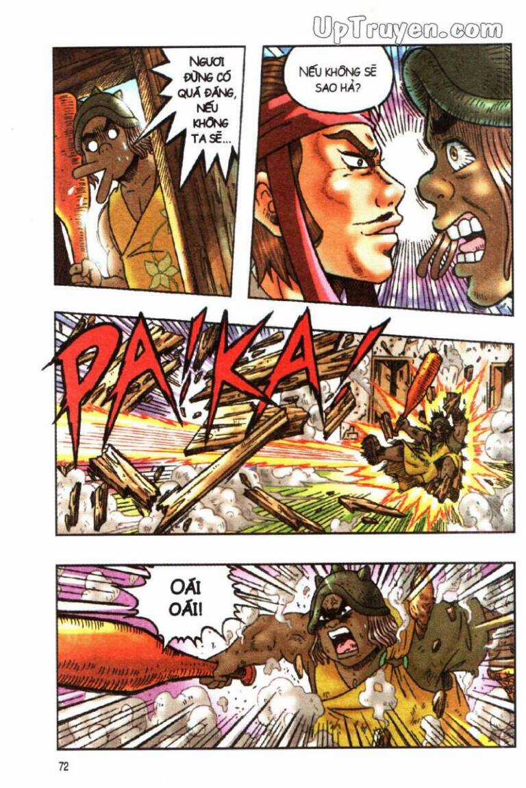 Ô Long Viện Linh Vật Sống Chapter 136 trang 11