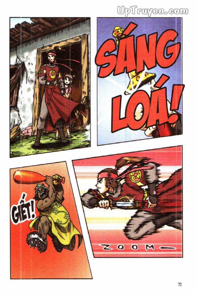 Ô Long Viện Linh Vật Sống Chapter 136 trang 12