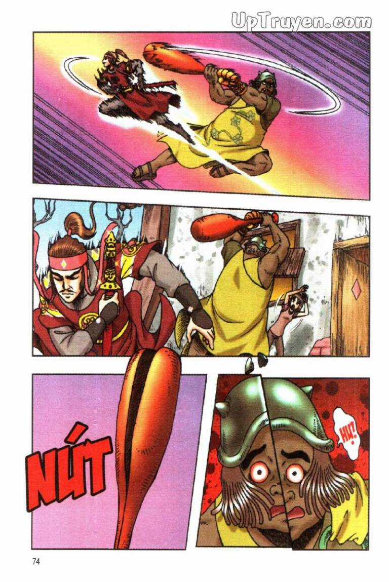 Ô Long Viện Linh Vật Sống Chapter 136 trang 13