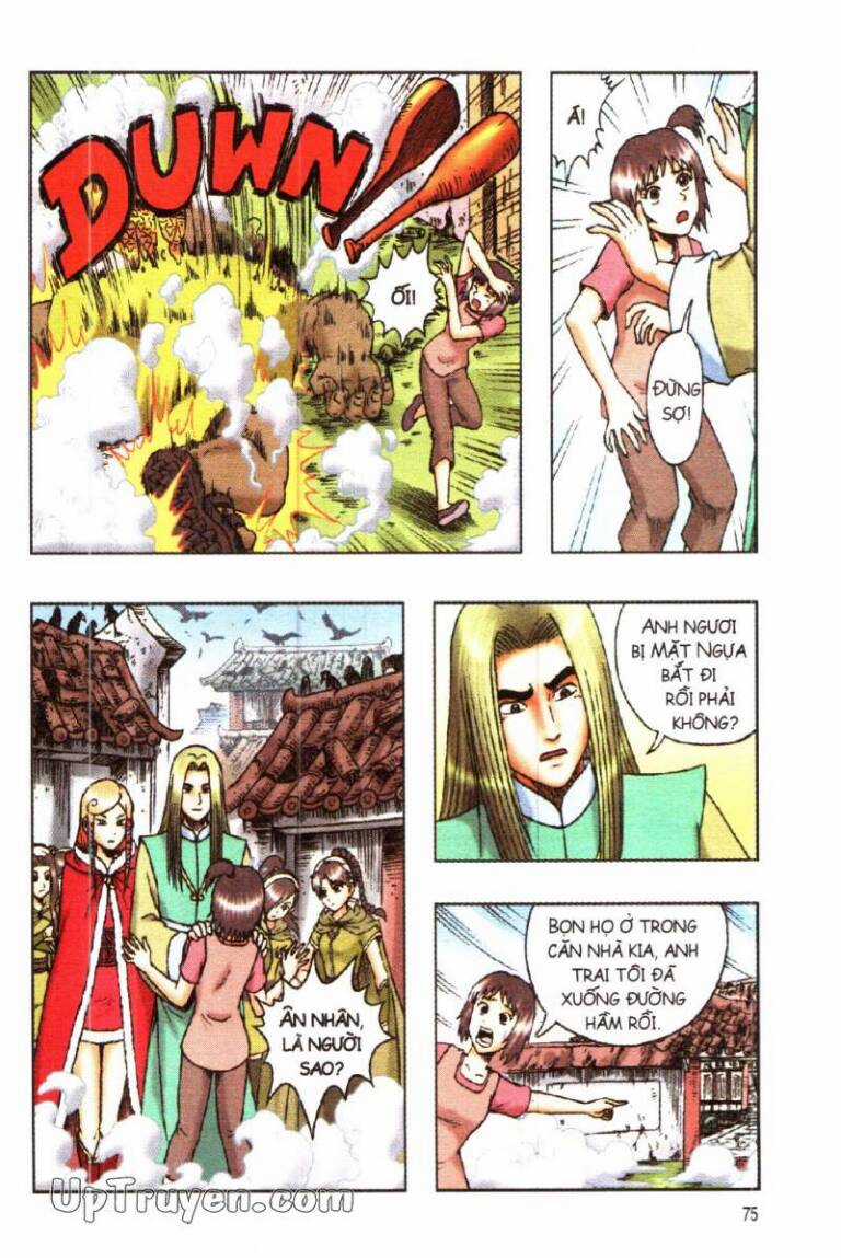 Ô Long Viện Linh Vật Sống Chapter 136 trang 14