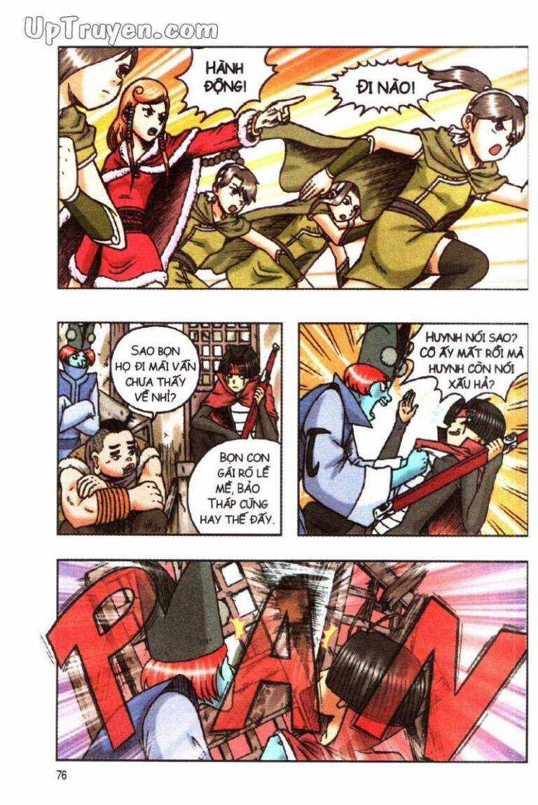 Ô Long Viện Linh Vật Sống Chapter 136 trang 15