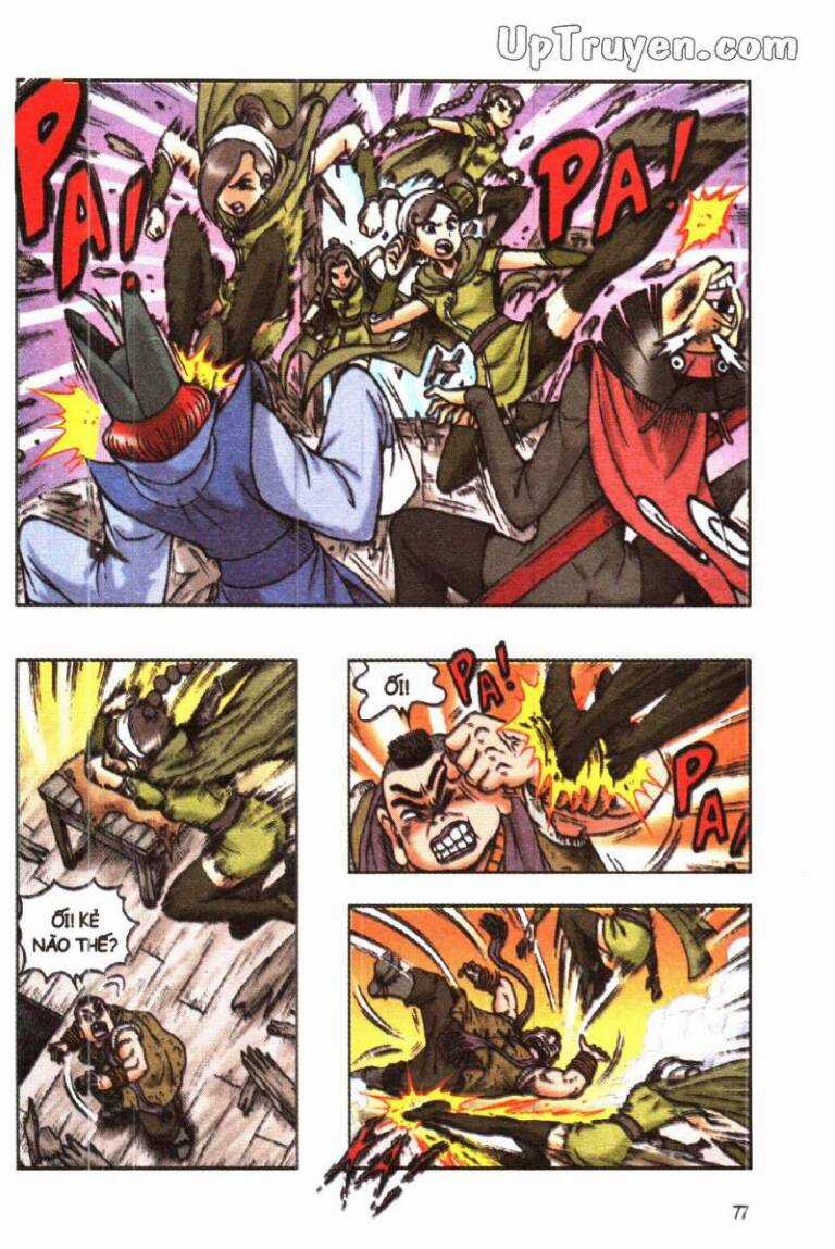 Ô Long Viện Linh Vật Sống Chapter 136 trang 16