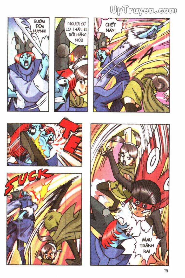 Ô Long Viện Linh Vật Sống Chapter 136 trang 18