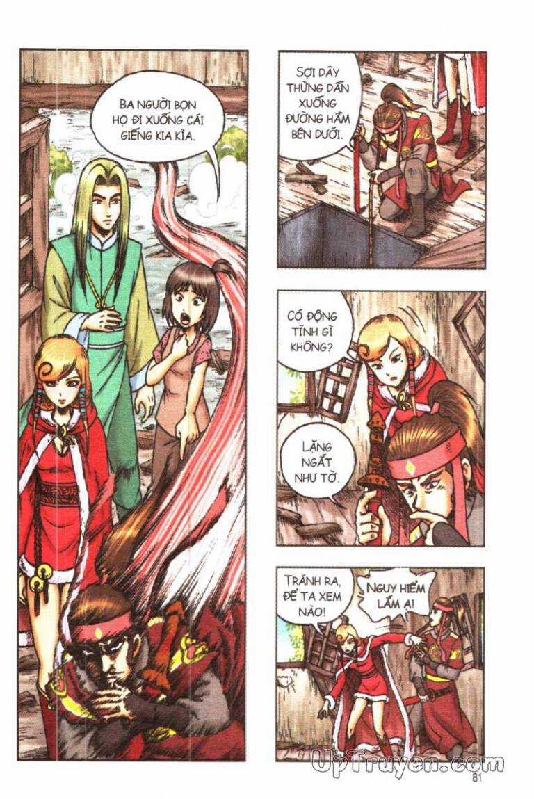 Ô Long Viện Linh Vật Sống Chapter 136 trang 20