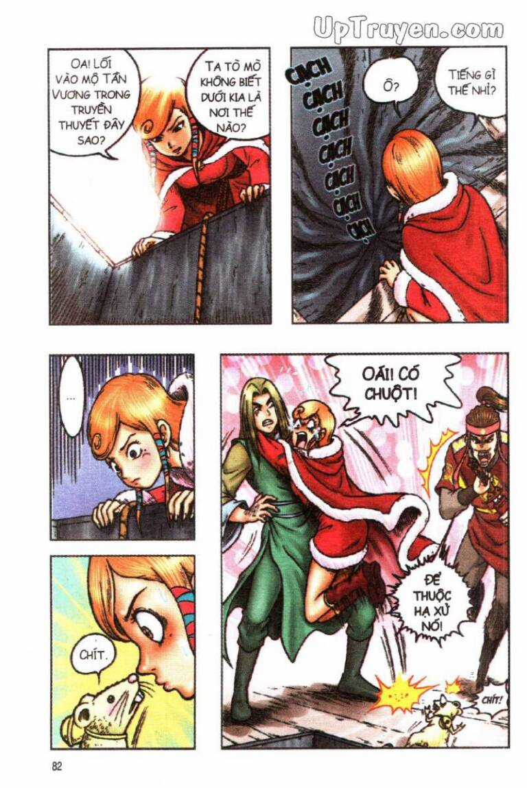 Ô Long Viện Linh Vật Sống Chapter 136 trang 21