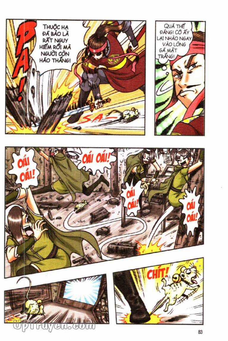 Ô Long Viện Linh Vật Sống Chapter 136 trang 22