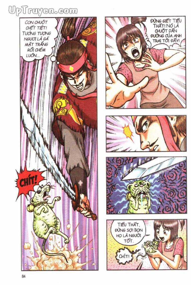 Ô Long Viện Linh Vật Sống Chapter 136 trang 23