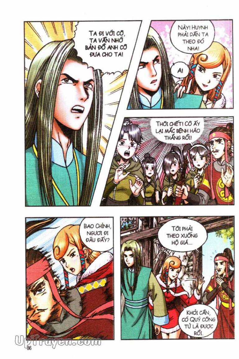 Ô Long Viện Linh Vật Sống Chapter 136 trang 25