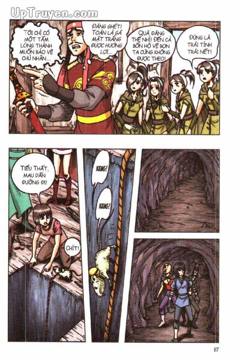 Ô Long Viện Linh Vật Sống Chapter 136 trang 26