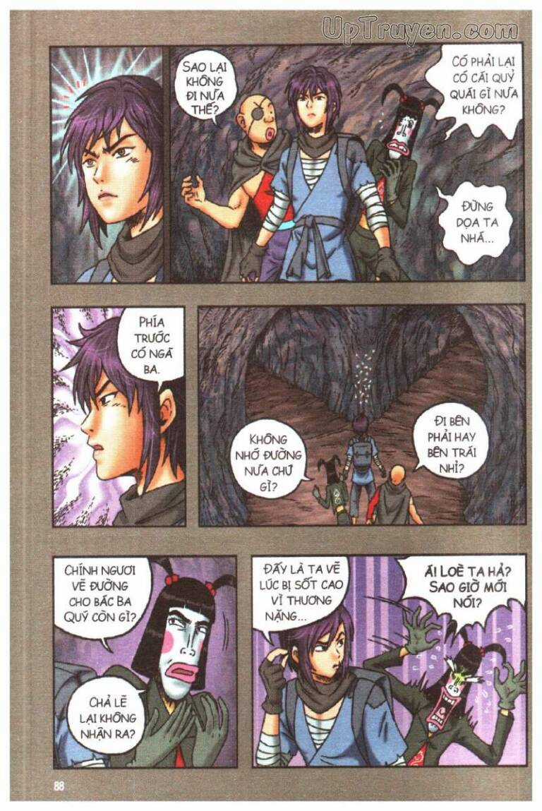 Ô Long Viện Linh Vật Sống Chapter 136 trang 27