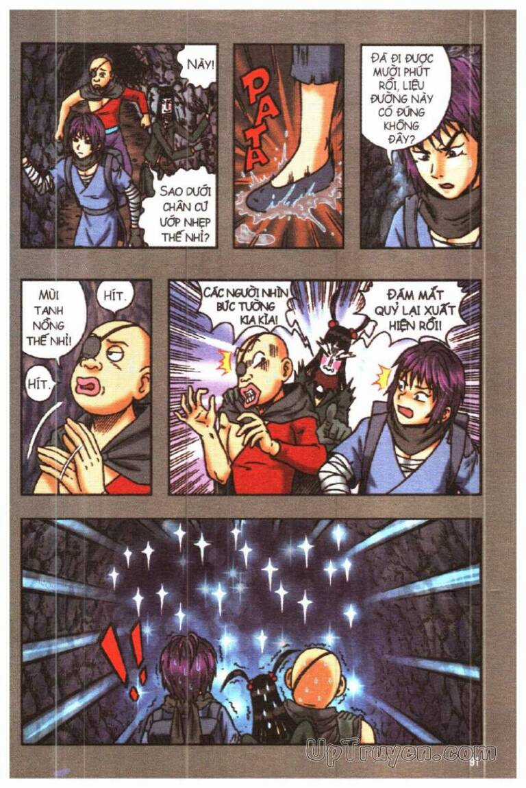 Ô Long Viện Linh Vật Sống Chapter 136 trang 30