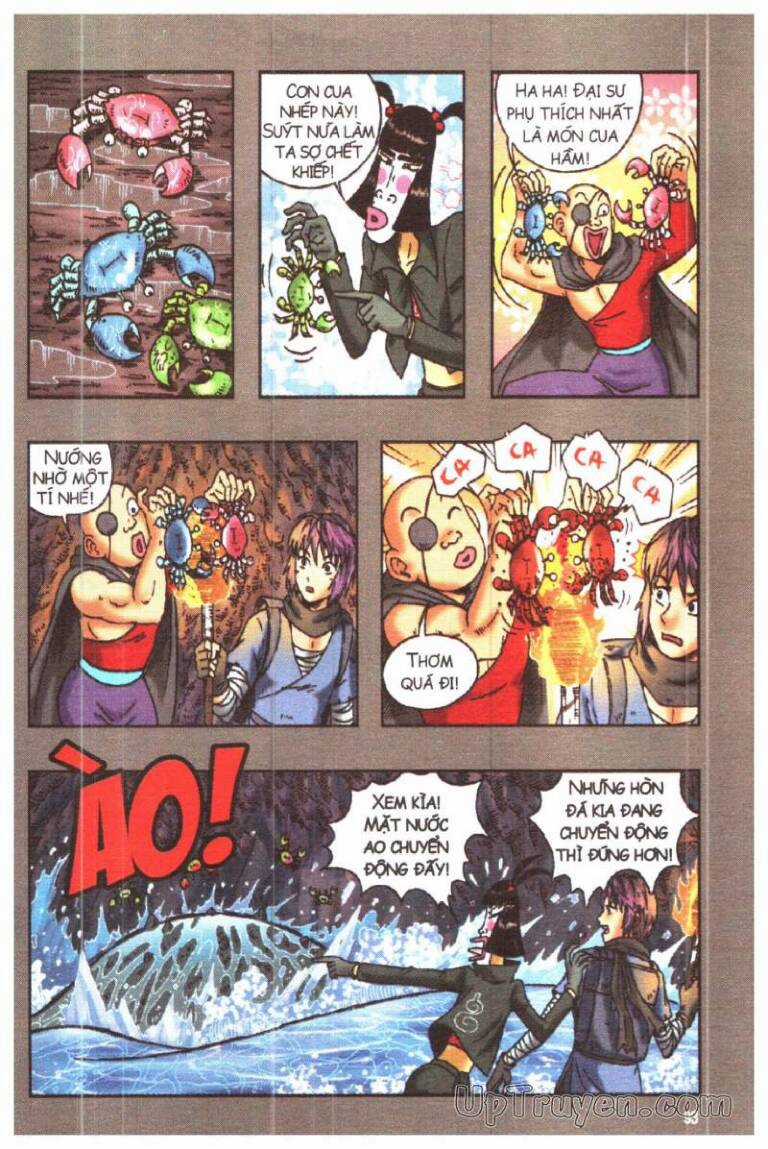 Ô Long Viện Linh Vật Sống Chapter 136 trang 32