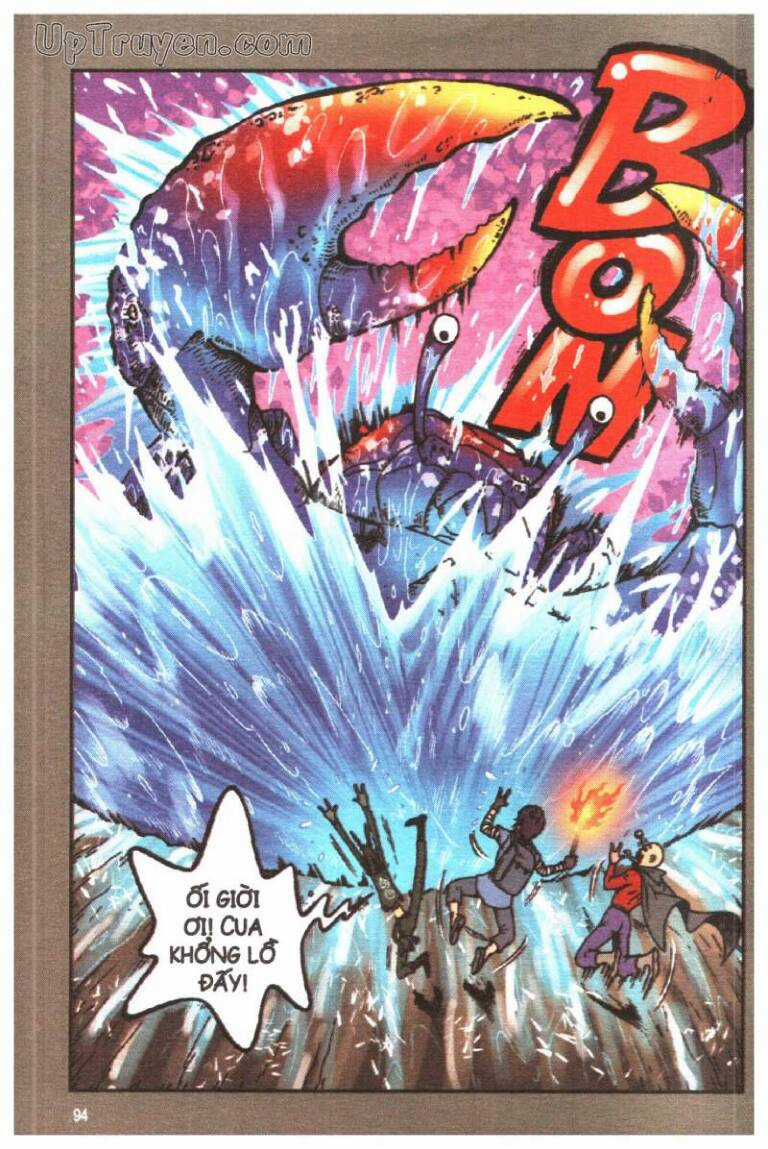 Ô Long Viện Linh Vật Sống Chapter 136 trang 33