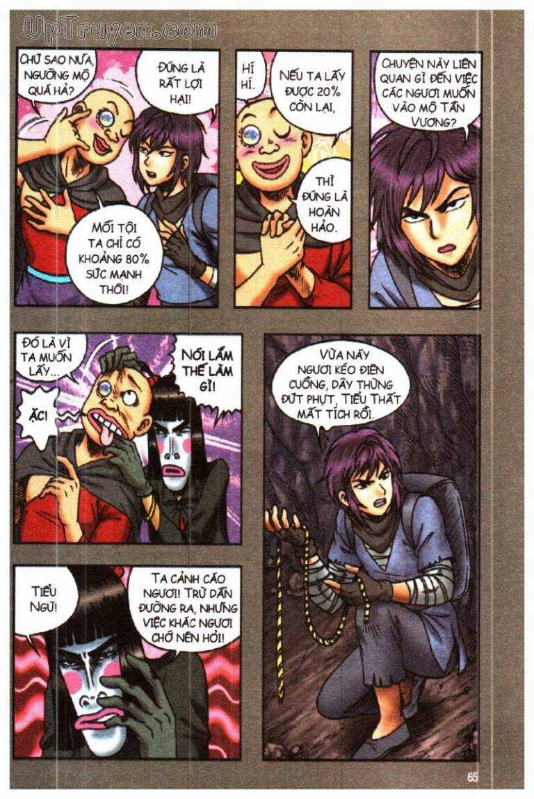 Ô Long Viện Linh Vật Sống Chapter 136 trang 4