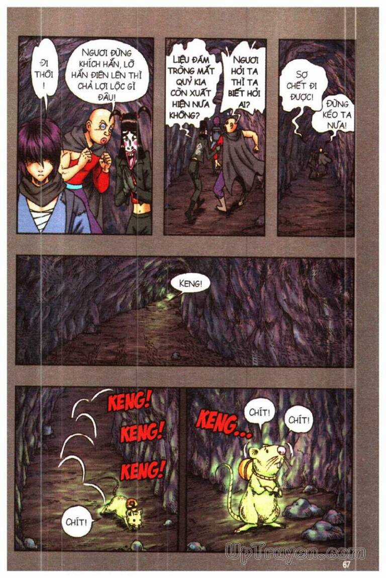 Ô Long Viện Linh Vật Sống Chapter 136 trang 6