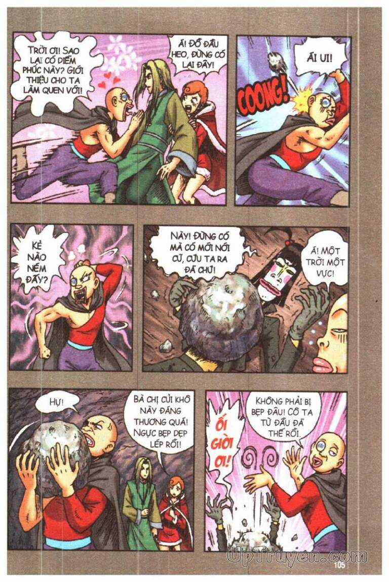 Ô Long Viện Linh Vật Sống Chapter 137 trang 10