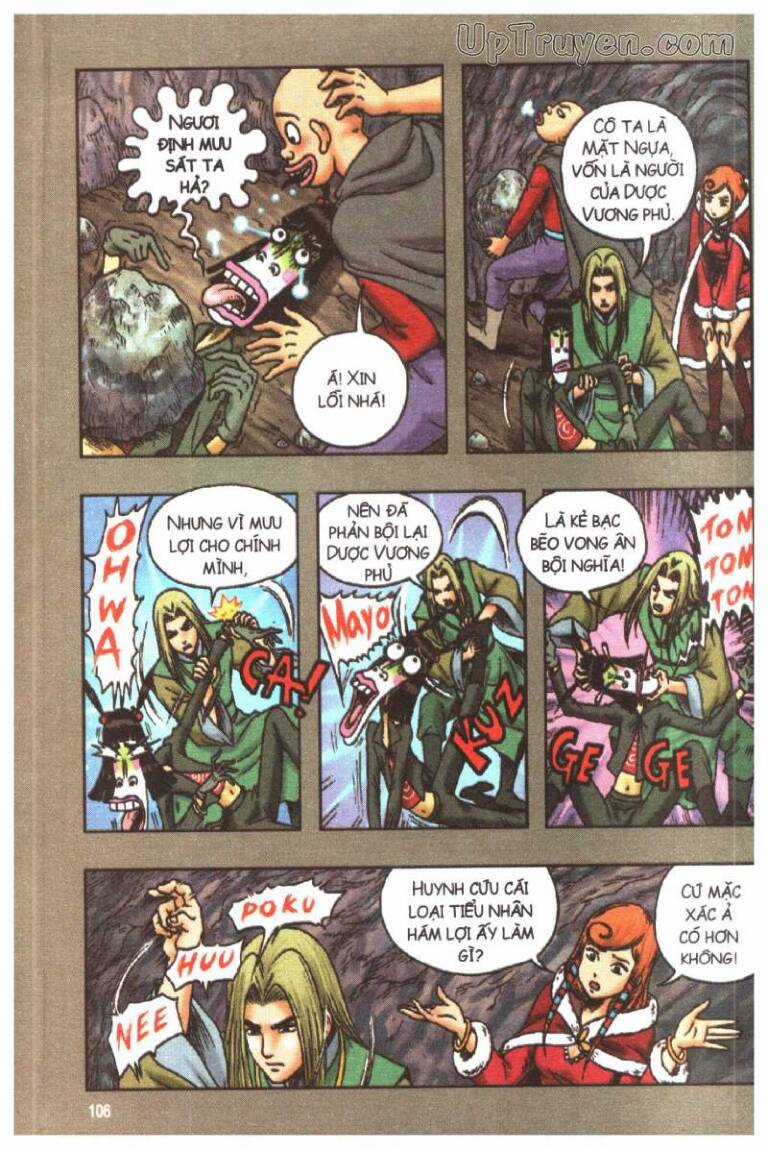 Ô Long Viện Linh Vật Sống Chapter 137 trang 11