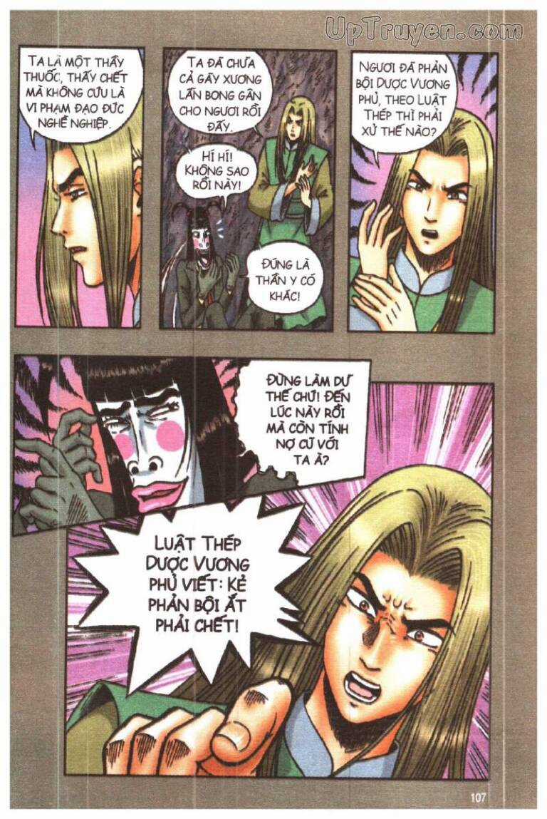 Ô Long Viện Linh Vật Sống Chapter 137 trang 12